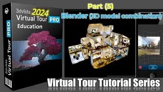 Time-lapse vs Video: Complete 3D Interior Modeling Comparison + Blender Tutorial