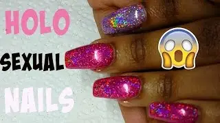 HOW TO: HOLOSEXUAL Nails
