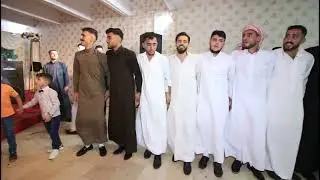 الفنان خالد جبوري أفراح البو شيخ حفل زفاف العريس نعسان كمال الجويد ج2