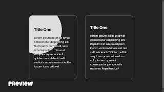 🔥 Smooth Cursor & Card Hover Effects &ndash; Interactive UI Animation! 🎨✨