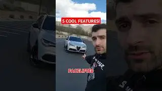 5 COOL FEATURES of the 2024 Alfa Romeo Stelvio Competizione!