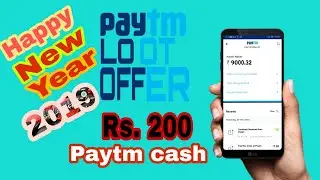 Paytm promo code |Today New paytm code, Happy new year 2019, Special voucher.