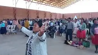 Ministerio Cantico Celestial Monte Horeb Cerro chaupiloma cochabamba // cena del señor