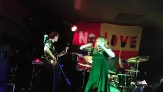 Petrol Girls at Le Pub, Newport - 14/01/2020 - amazing feminist hardcore political punk band