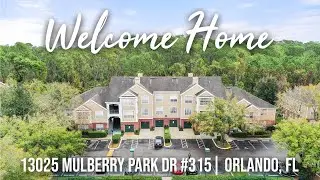 Orlando FL Condo For Sale At 13025 Mulberry Park Dr Unit 315 Orlando FL 32821 | 321-624-2753