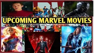 Upcoming marvel movies with release date!!!2020-22.