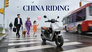 What It&rsquo;s Like Cycling on China&rsquo;s High-Grade Highway? Honest Vlog