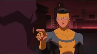 Invincible Vs Darkwing II - Pelea en Midnight City &brvbar; INVINCIBLE -Latino