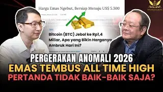 BITCOIN ANOMALI DI 2026? Rahasia 