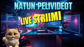 Natun-Pelivideot LIVE Enshrouded!!!