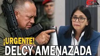 DIOSDADO AMENAZA A DELCY CON EL CONTROL DE LAS ARMAS