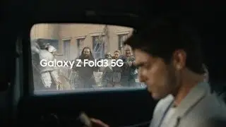 Galaxy Z Fold3 5G: Immersive viewing | Official Film | Available now across Europe