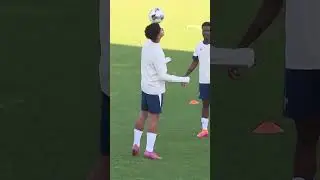 Cristiano Ronaldo Jr is loving life training with Portugal u16 🇵🇹