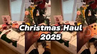 WHAT I GOT FOR CHRISTMAS AS A 18 Y/O COLLEGE STUDENT 