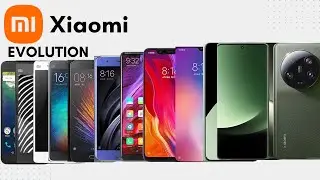 Evolution of Xiaomi Mi Series