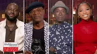'Fight Night: The Million Dollar Heist' Cast Talk Working on the Peacock Limited Series | THR News