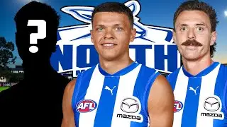 North Melbourne's Plan To Retool In The 2025 AFL Trade Period!