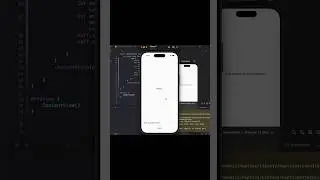 On-Device AI for iOS: Foundation Models Demo (Swift + SwiftUI). #ai #aicoding #aiwithswift