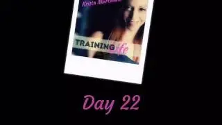 TrainingLife 28 Day Transformation PLAN B Day 22
