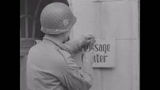 101st Airborne Division in Ravenstein and other towns in Germany, April 21-25, 1945