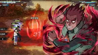 Naruto Online - Guy [Gate of Death] Arena Gameplay