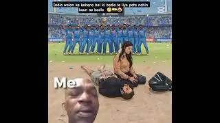 India win 😁🇮🇳#cricket #reels #sports