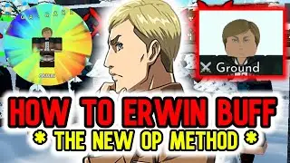 The NEW Erwin Buff Method! How to Erwin Buff THE PRO WAY