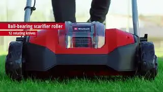 Einhell Accu Verticuteermachine GC-SC 18/28 Li-Solo - Power X-Change
