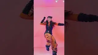 ENHYPEN (엔하이픈) 'Outside' dance cover in FASHON CHINGU OUTFIT 🤩 #Enhypen #kpop #outfit #shorts