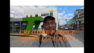 BUSES ELECTRICOS GUATEMALA: PARQUE COLON PODRIA CONVERTIRSE EN UN PUNTO DE ATRACCION ZONA 1