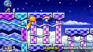 Sonic Advance 3 Zone 5 Twinkle Snow Act 2