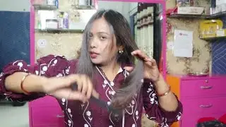 SEL feather layer hair cut step by step||पार्लर जैसा फैदर हेयर कट खुद से करें