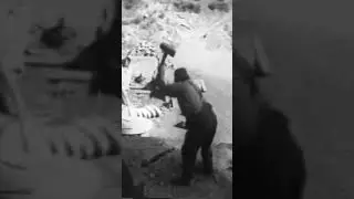 Historic Sandstone Quarry: Braking A Block Away