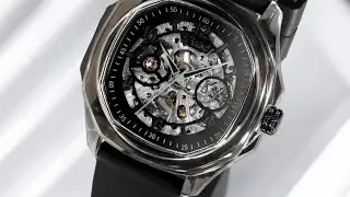 Bening Transparan Gimana Kualitasnya - Jam Tangan Otomatis Unisex Gallant Lite Parlent