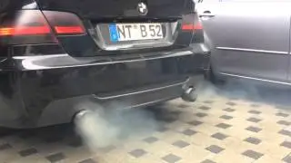 BMW e92 335d downpipe geiler Sound