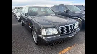 🔥 1993 Mercedes-Benz AMG S-Class S600L 6.0 | Inspection Before Bidding 🔥