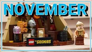 Every LEGO set confirmed for release November 2025