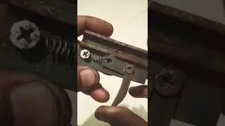 handmade simple trigger mechanism #shorts