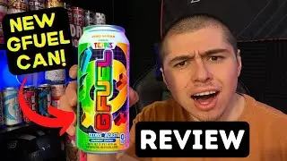 NEW Tetris Blast GFUEL Can REVIEW!