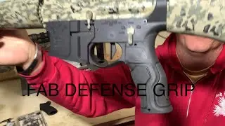 Новая рукоятка Fab Defense AR