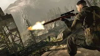 Sniper Elite 4 - Misi 3 - Regilino Viaduct - Menghancurkan Meriam Kereta Api.