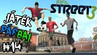 MIT TOL A TAAAAG?! | FIFA STREET 3 | JátékPÁRBAJ #14