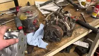 Remove & Replace AC Compressor, Accumulator, and Orifice Valve 02 Envoy/Trailblazer Part 2-EP197