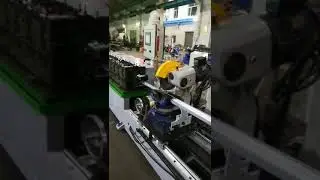 TDC forming machine for duct