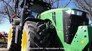 John Deere 8400R - Horsch / Bodenbearbeitung - Tillage  2020