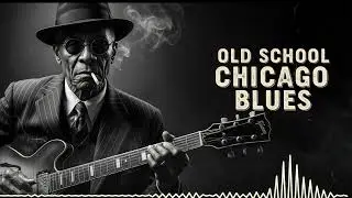 Chicago Blues Soul – Deep & Emotional Blues Music That Calms the Mind | Classic Chicago Vibes
