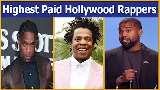 Highest Paid Hollywood Rappers in 2020 | Highest Earning Rappers of all time | Rappers Networth