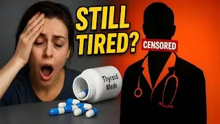 ⚠️ Why Am I STILL Tired on Thyroid Medication?! (MUST WATCH 2025) | The Truth About Thyroid Fatigue