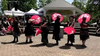 Bashirah & The Wyrrd Collective at the Watch City Steampunk Bellydance Show  2023