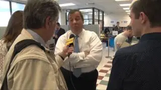 Governor Christie: Nothing Is Perfect, But You Cannot Settle For It Not Getting Better